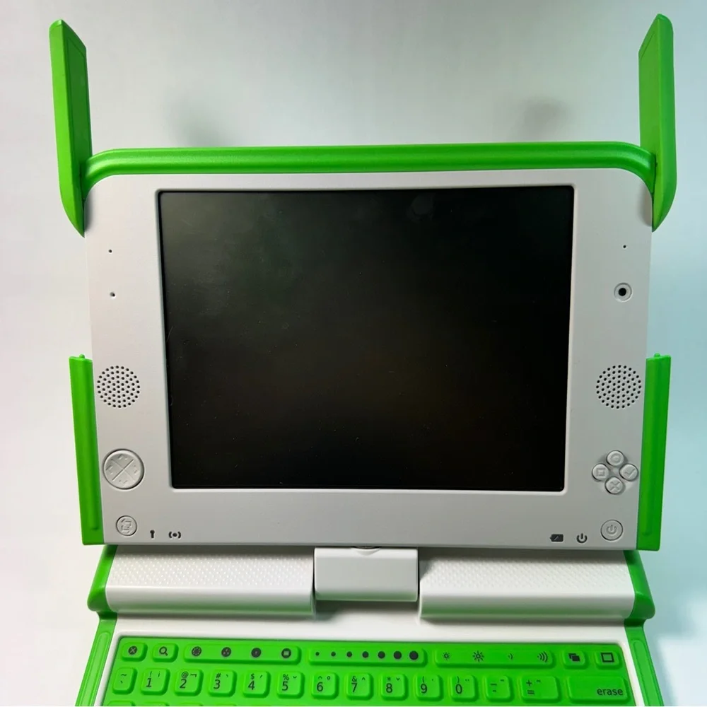 One Laptop Per Child OLPC XO Computer Collectible